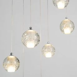 Discount ⌛ Vakkerlight Ball Crystal Pendant Light 🤩 99 Vakkerlight Ball Crystal Pendant Light