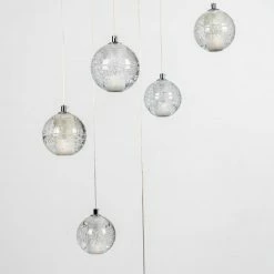 Discount ⌛ Vakkerlight Ball Crystal Pendant Light 🤩 101 Vakkerlight Ball Crystal Pendant Light