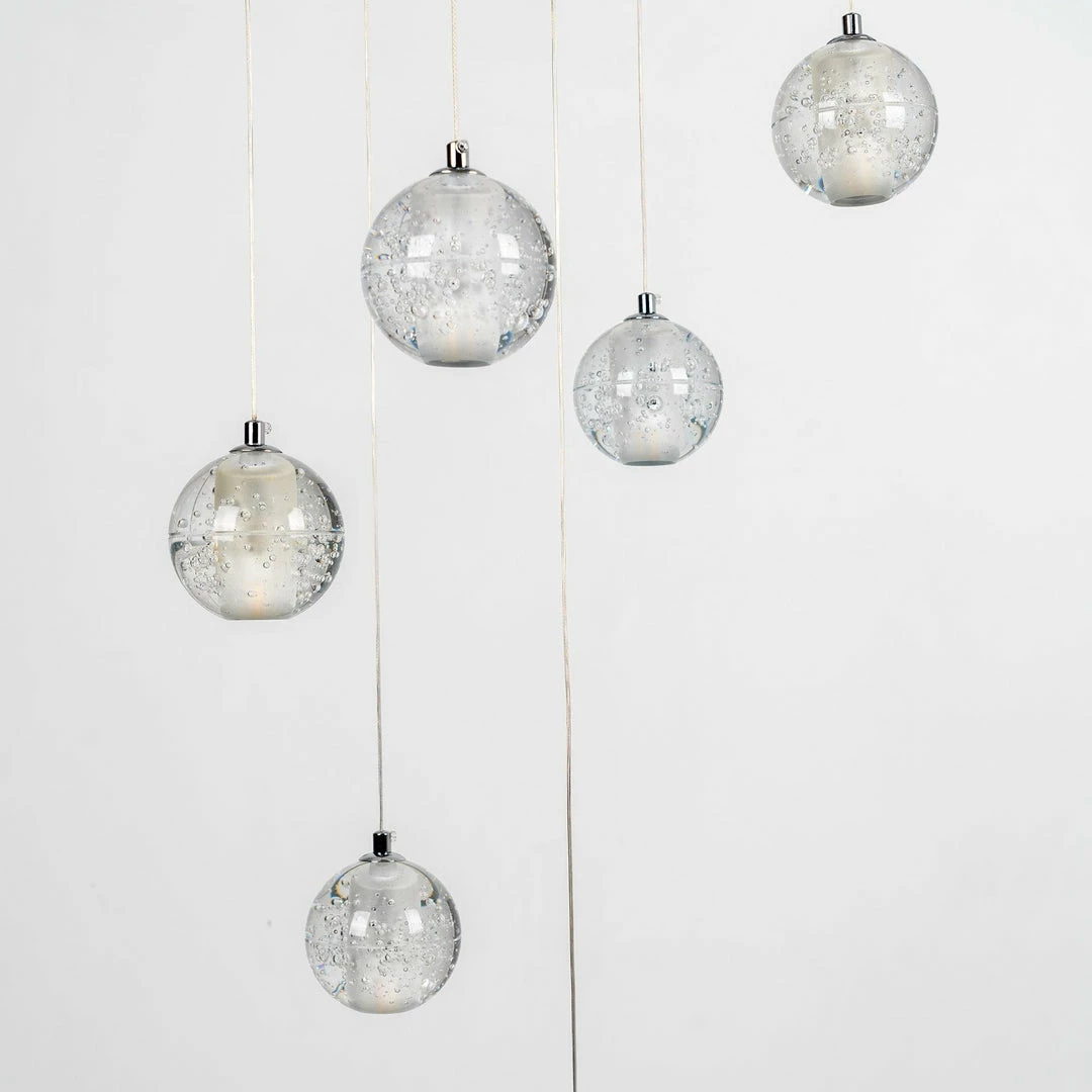 Discount ⌛ Vakkerlight Ball Crystal Pendant Light 🤩 46 Vakkerlight Ball Crystal Pendant Light
