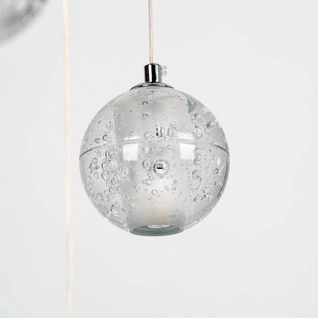 Discount ⌛ Vakkerlight Ball Crystal Pendant Light 🤩 48 Vakkerlight Ball Crystal Pendant Light
