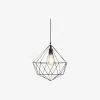 Best reviews of ⌛ Vakkerlight Diamond Hanging Light Pendant Lights ⌛ 1 Vakkerlight Diamond Hanging Light Pendant Lights