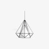 Vakkerlight Pendant Lights Diamond Cage Metal Pendant