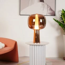 Vakkerlight Dusk Dawn Table Lamp