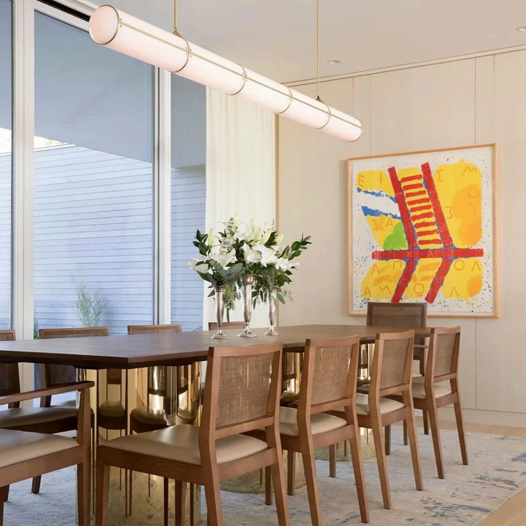 Budget 🔔 Vakkerlight Endless Straight Pendant Light 🌟 8 Vakkerlight Endless Straight Pendant Light