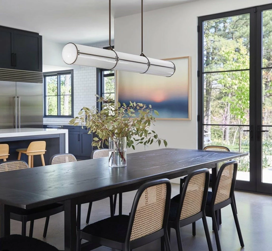 Budget 🔔 Vakkerlight Endless Straight Pendant Light 🌟 9 Vakkerlight Endless Straight Pendant Light