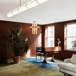 Budget 🔔 Vakkerlight Endless Straight Pendant Light 🌟 48 Vakkerlight Endless Straight Pendant Light