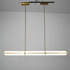 Budget 🔔 Vakkerlight Endless Straight Pendant Light 🌟 78 Vakkerlight Endless Straight Pendant Light