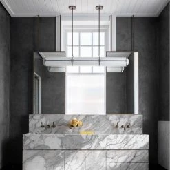 Budget 🔔 Vakkerlight Endless Straight Pendant Light 🌟 56 Vakkerlight Endless Straight Pendant Light