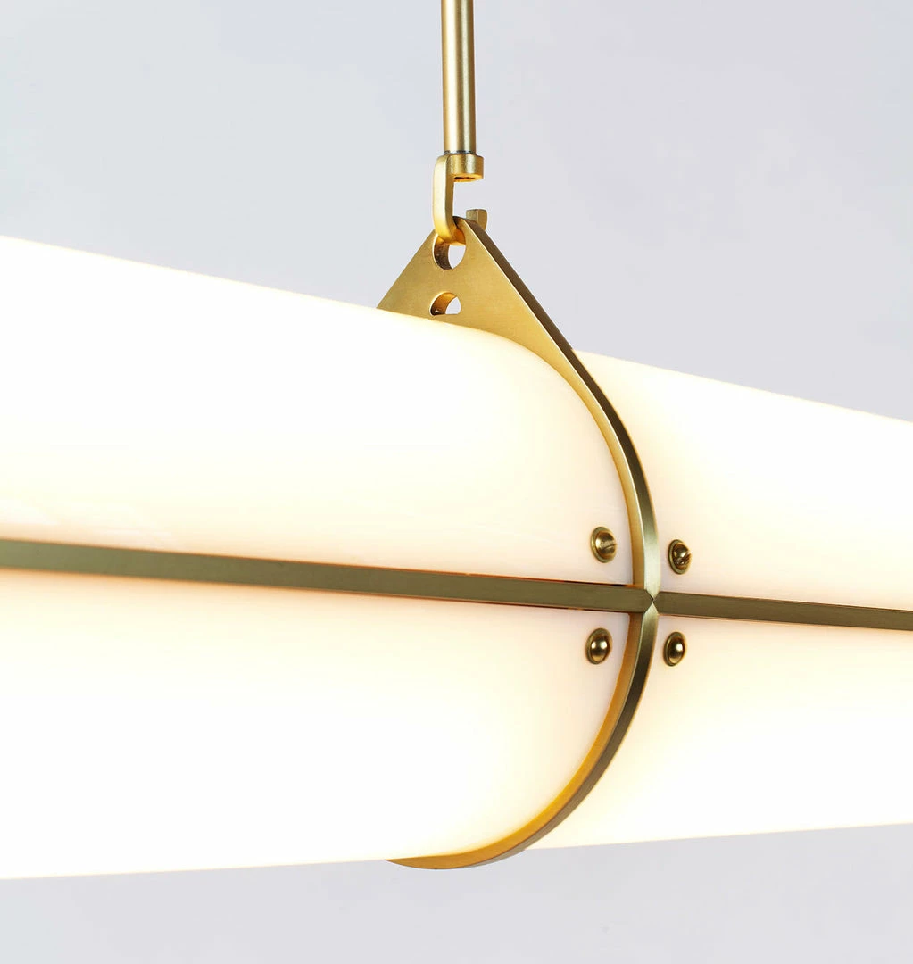 Budget 🔔 Vakkerlight Endless Straight Pendant Light 🌟 32 Vakkerlight Endless Straight Pendant Light