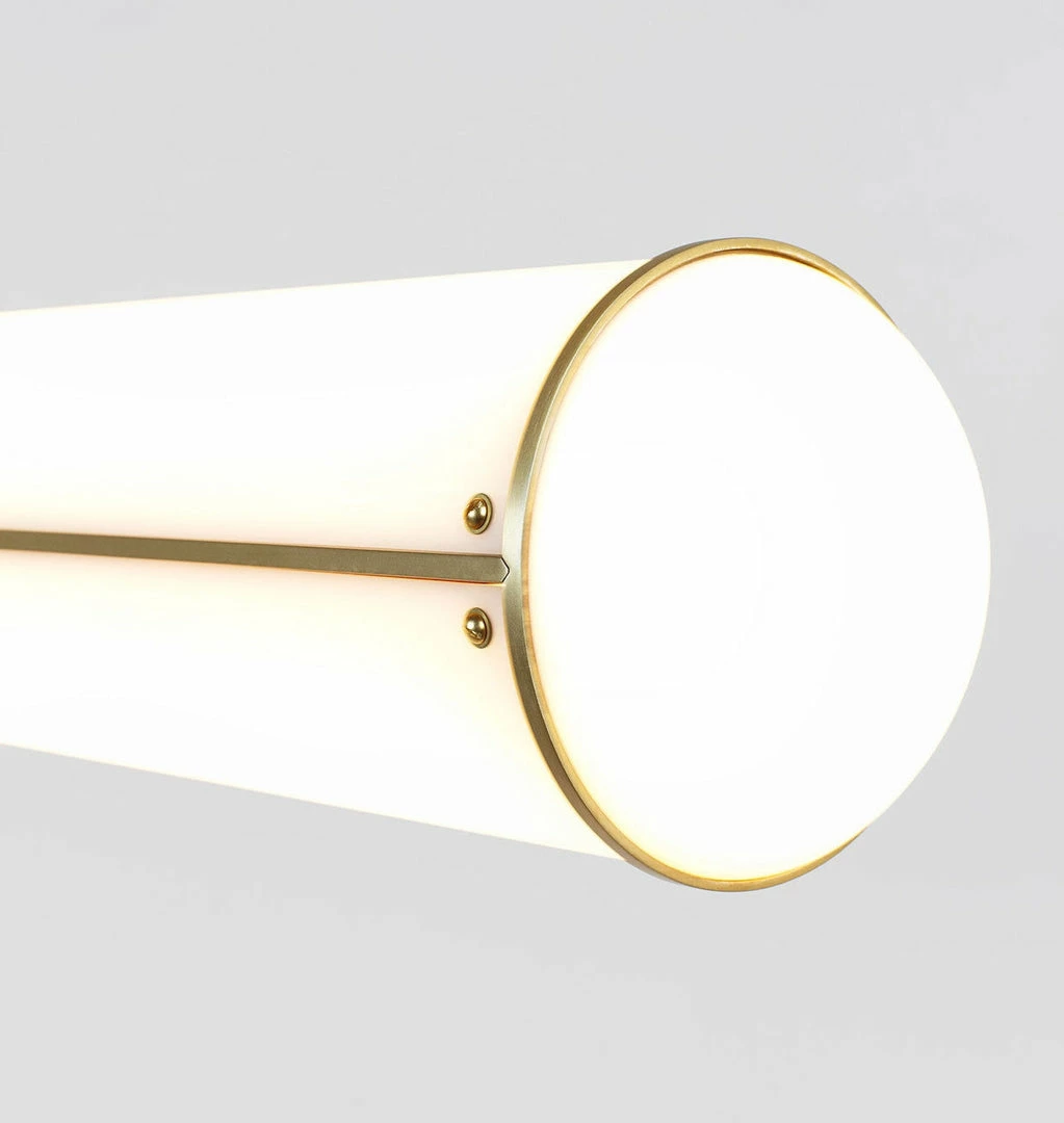 Budget 🔔 Vakkerlight Endless Straight Pendant Light 🌟 33 Vakkerlight Endless Straight Pendant Light