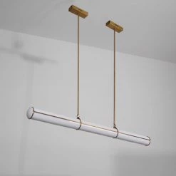 Budget 🔔 Vakkerlight Endless Straight Pendant Light 🌟 77 Vakkerlight Endless Straight Pendant Light