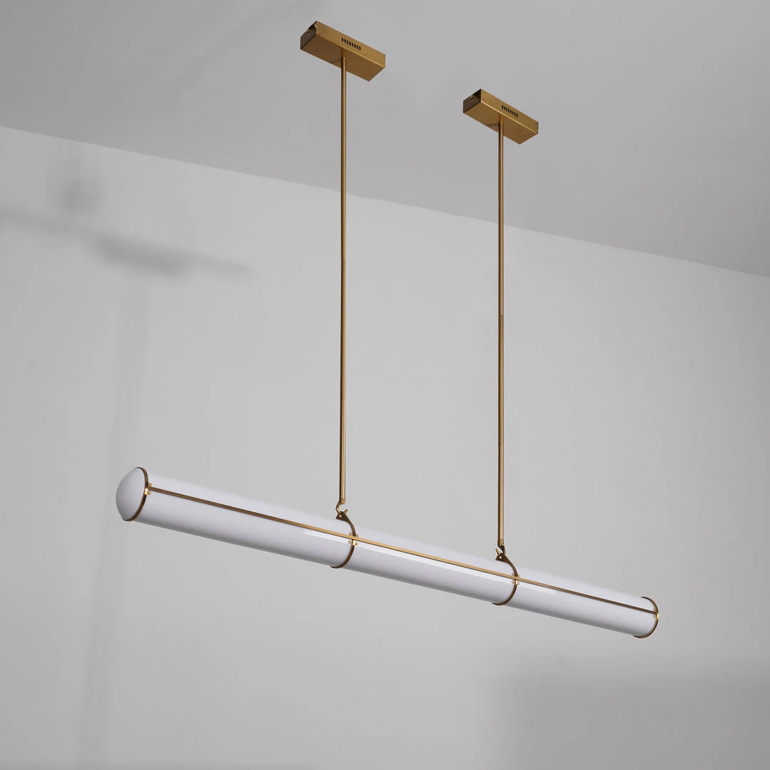 Budget 🔔 Vakkerlight Endless Straight Pendant Light 🌟 39 Vakkerlight Endless Straight Pendant Light