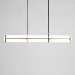 Budget 🔔 Vakkerlight Endless Straight Pendant Light 🌟 65 Vakkerlight Endless Straight Pendant Light