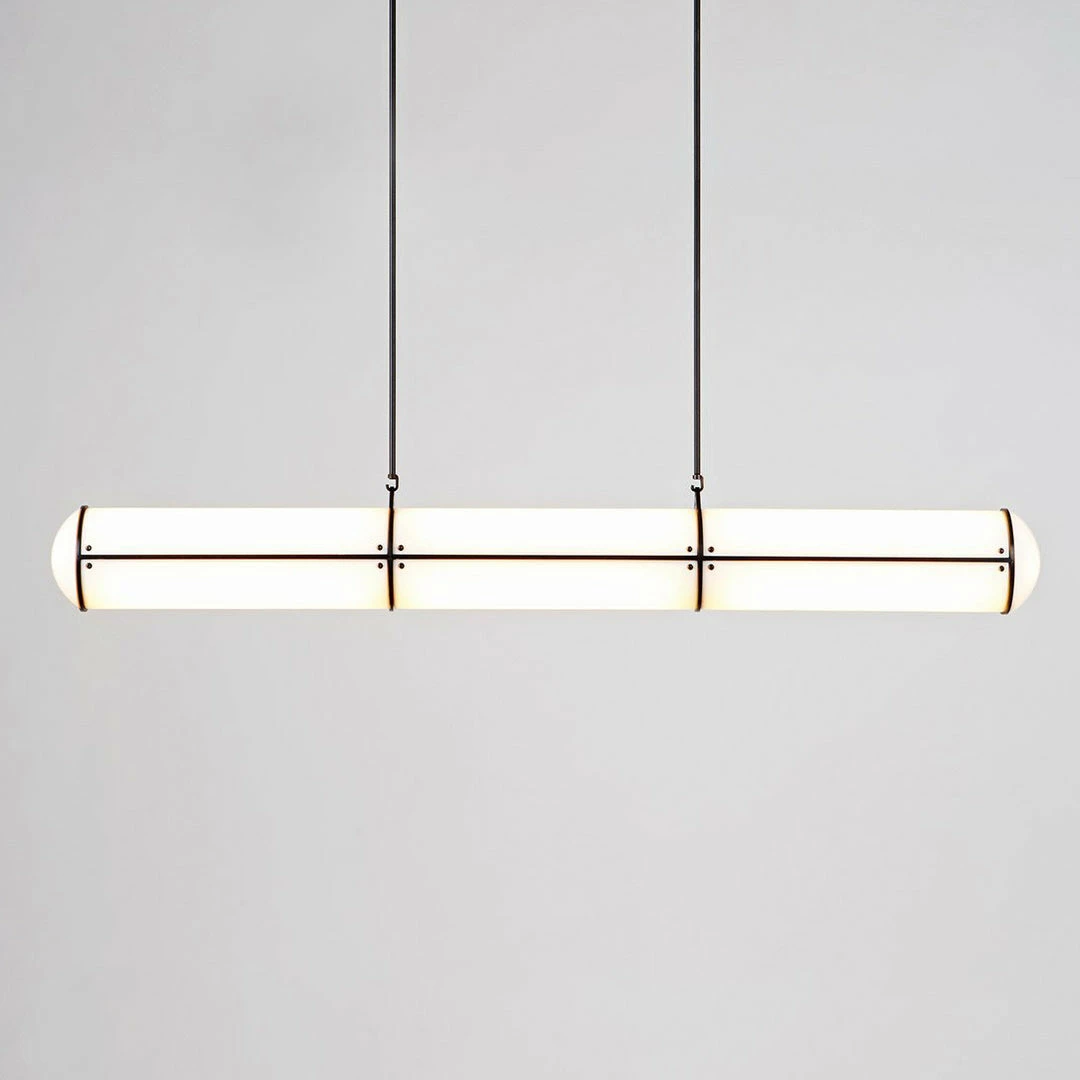 Budget 🔔 Vakkerlight Endless Straight Pendant Light 🌟 27 Vakkerlight Endless Straight Pendant Light