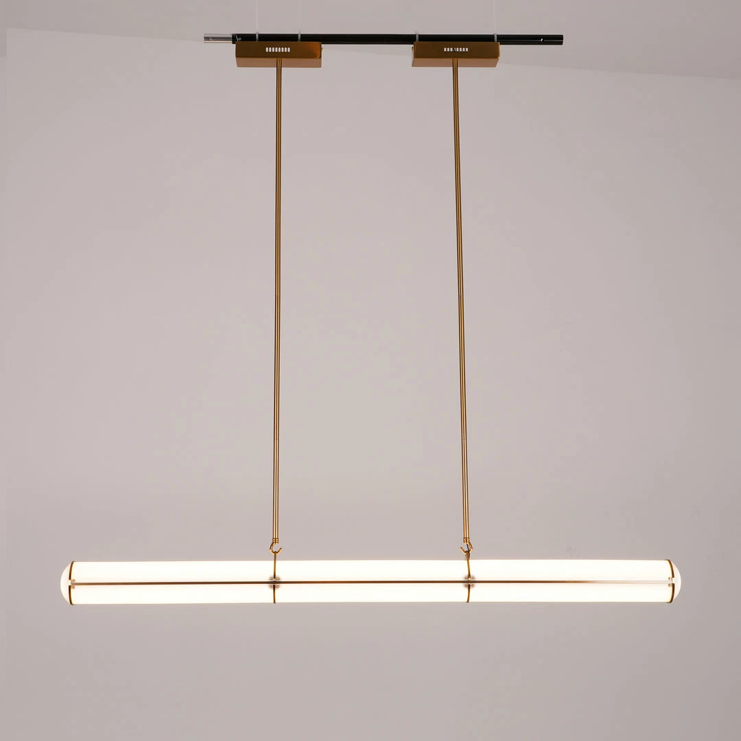 Budget 🔔 Vakkerlight Endless Straight Pendant Light 🌟 41 Vakkerlight Endless Straight Pendant Light