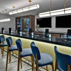 Budget 🔔 Vakkerlight Endless Straight Pendant Light 🌟 43 Vakkerlight Endless Straight Pendant Light