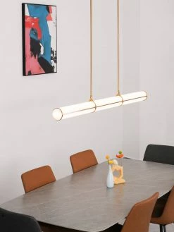 Budget 🔔 Vakkerlight Endless Straight Pendant Light 🌟 75 Vakkerlight Endless Straight Pendant Light
