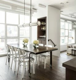 Budget 🔔 Vakkerlight Endless Straight Pendant Light 🌟 45 Vakkerlight Endless Straight Pendant Light