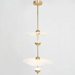Vakkerlight Pendant Lights Envolee Double Biscuit Pendant Light