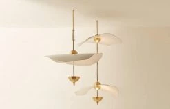 Vakkerlight Pendant Lights Envolee Double Biscuit Pendant Light