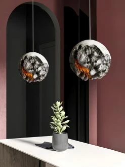 Vakkerlight Irregular Planet Pendant Lamp Pendant Lights