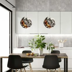 Vakkerlight Irregular Planet Pendant Lamp Pendant Lights