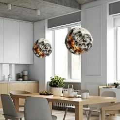 Vakkerlight Irregular Planet Pendant Lamp Pendant Lights