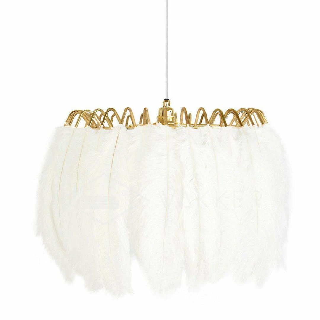 Promo 🔥 Vakkerlight Pendant Lights Feather Pendant Lamp 😉 55 Vakkerlight Pendant Lights Feather Pendant Lamp