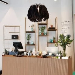 Promo 🔥 Vakkerlight Pendant Lights Feather Pendant Lamp 😉 100 Vakkerlight Pendant Lights Feather Pendant Lamp