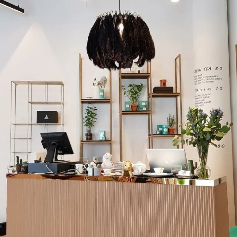 Promo 🔥 Vakkerlight Pendant Lights Feather Pendant Lamp 😉 48 Vakkerlight Pendant Lights Feather Pendant Lamp