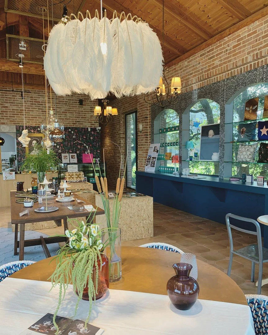 Promo 🔥 Vakkerlight Pendant Lights Feather Pendant Lamp 😉 10 Vakkerlight Pendant Lights Feather Pendant Lamp