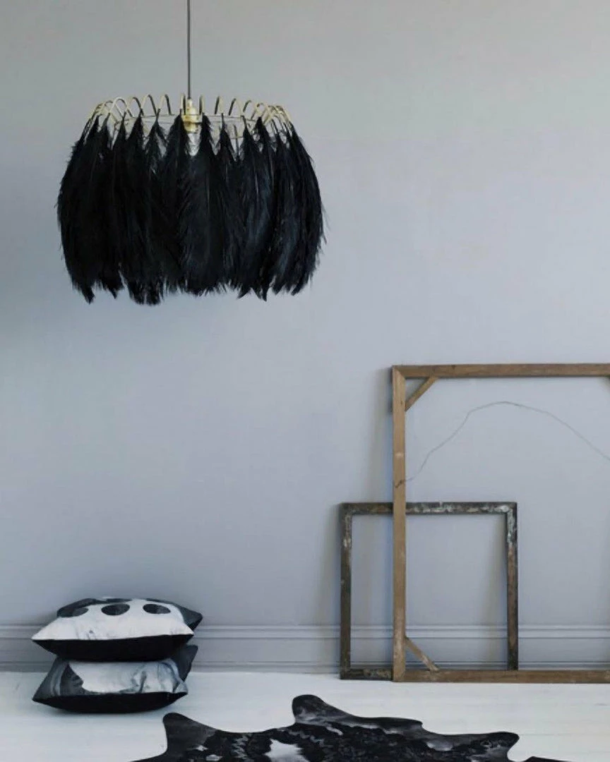 Promo 🔥 Vakkerlight Pendant Lights Feather Pendant Lamp 😉 43 Vakkerlight Pendant Lights Feather Pendant Lamp