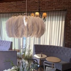 Promo 🔥 Vakkerlight Pendant Lights Feather Pendant Lamp 😉 57 Vakkerlight Pendant Lights Feather Pendant Lamp