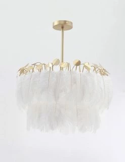 Promo 🔥 Vakkerlight Pendant Lights Feather Pendant Lamp 😉 88 Vakkerlight Pendant Lights Feather Pendant Lamp