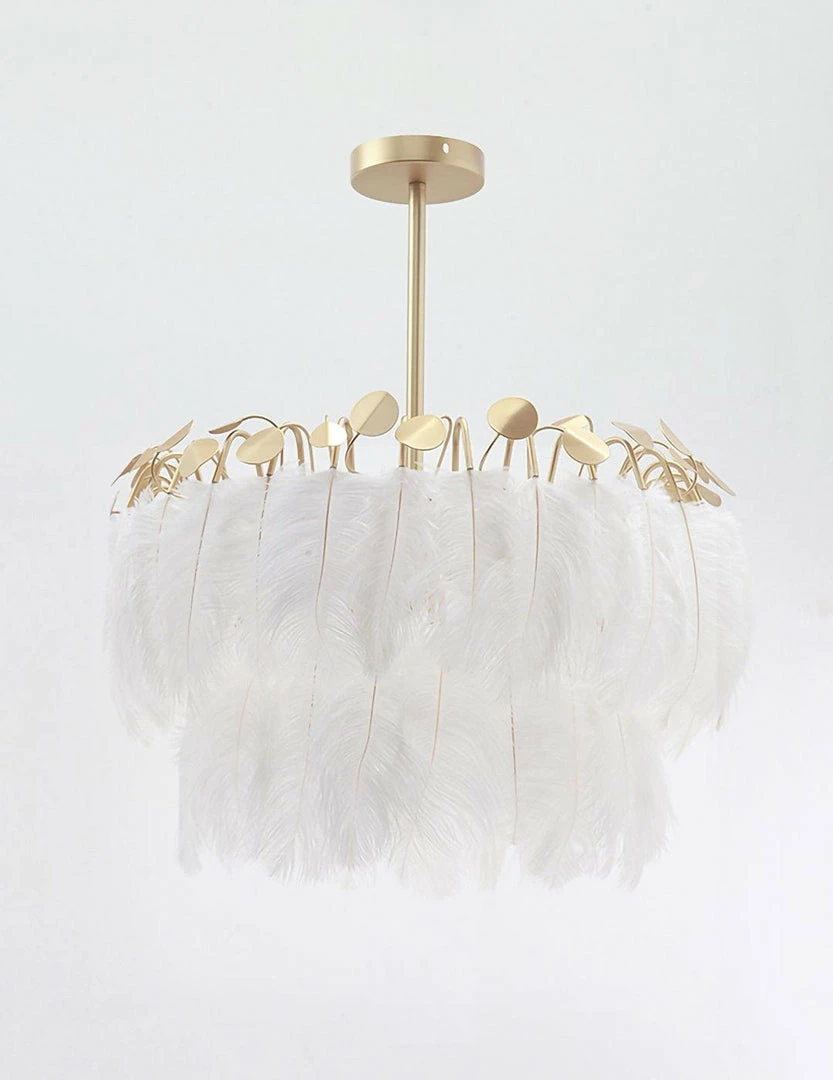 Promo 🔥 Vakkerlight Pendant Lights Feather Pendant Lamp 😉 36 Vakkerlight Pendant Lights Feather Pendant Lamp