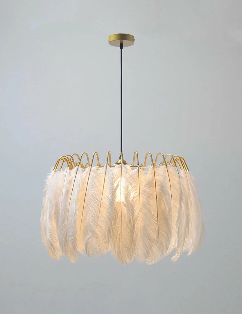 Promo 🔥 Vakkerlight Pendant Lights Feather Pendant Lamp 😉 37 Vakkerlight Pendant Lights Feather Pendant Lamp