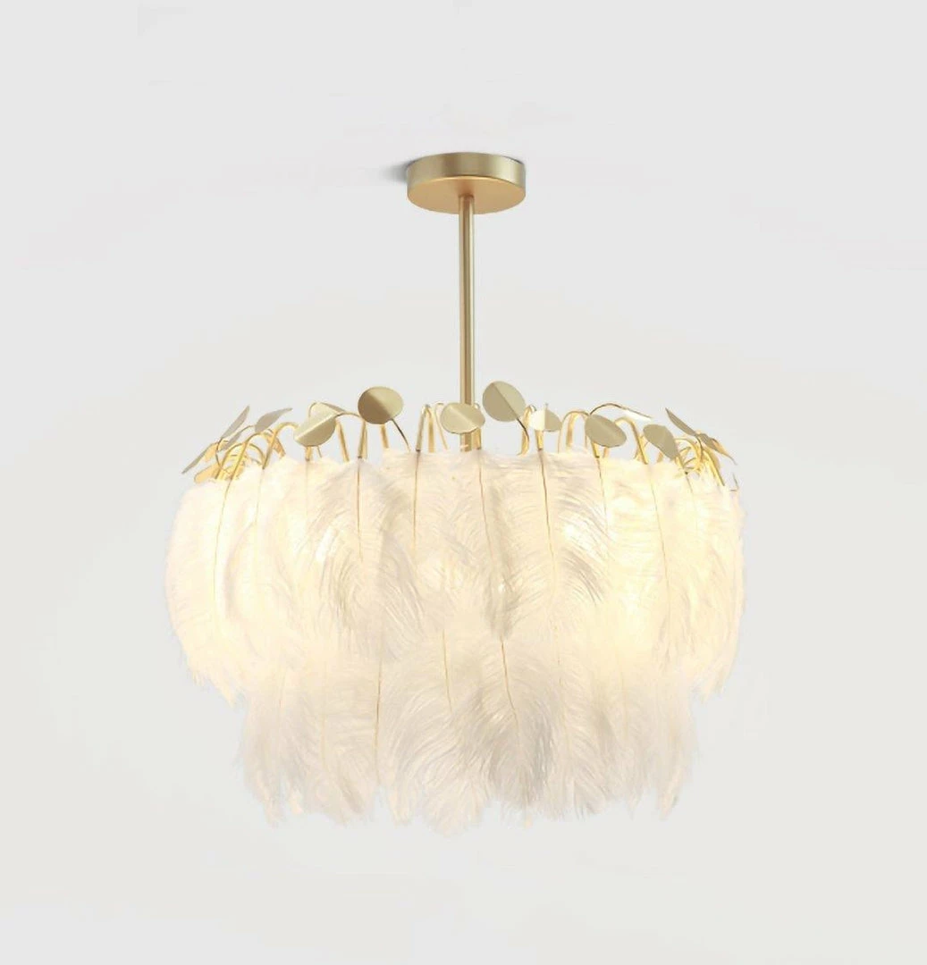 Promo 🔥 Vakkerlight Pendant Lights Feather Pendant Lamp 😉 39 Vakkerlight Pendant Lights Feather Pendant Lamp
