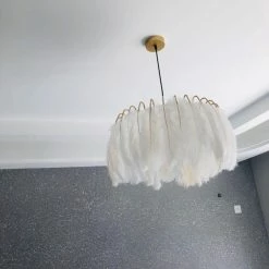 Promo 🔥 Vakkerlight Pendant Lights Feather Pendant Lamp 😉 92 Vakkerlight Pendant Lights Feather Pendant Lamp