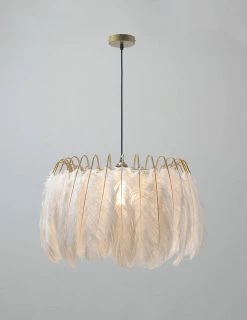 Promo 🔥 Vakkerlight Pendant Lights Feather Pendant Lamp 😉 78 Vakkerlight Pendant Lights Feather Pendant Lamp