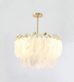 Promo 🔥 Vakkerlight Pendant Lights Feather Pendant Lamp 😉 81 Vakkerlight Pendant Lights Feather Pendant Lamp