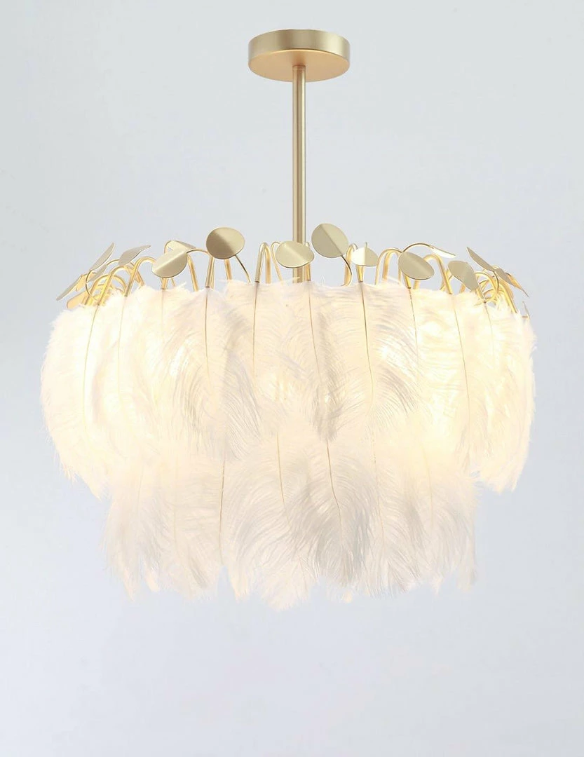 Promo 🔥 Vakkerlight Pendant Lights Feather Pendant Lamp 😉 30 Vakkerlight Pendant Lights Feather Pendant Lamp