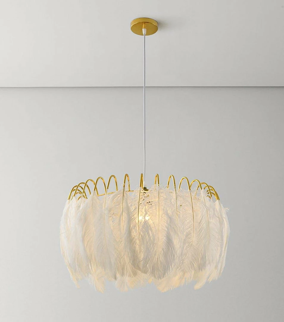 Promo 🔥 Vakkerlight Pendant Lights Feather Pendant Lamp 😉 33 Vakkerlight Pendant Lights Feather Pendant Lamp