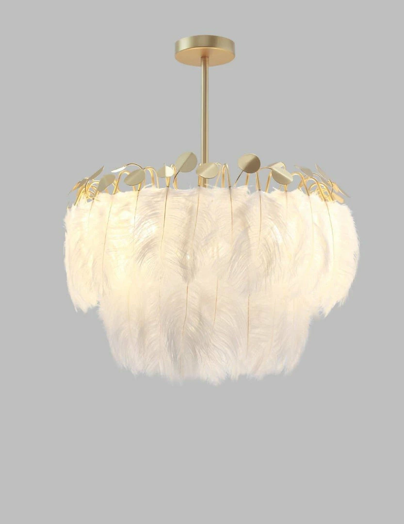 Promo 🔥 Vakkerlight Pendant Lights Feather Pendant Lamp 😉 34 Vakkerlight Pendant Lights Feather Pendant Lamp