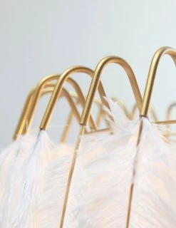 Promo 🔥 Vakkerlight Pendant Lights Feather Pendant Lamp 😉 73 Vakkerlight Pendant Lights Feather Pendant Lamp