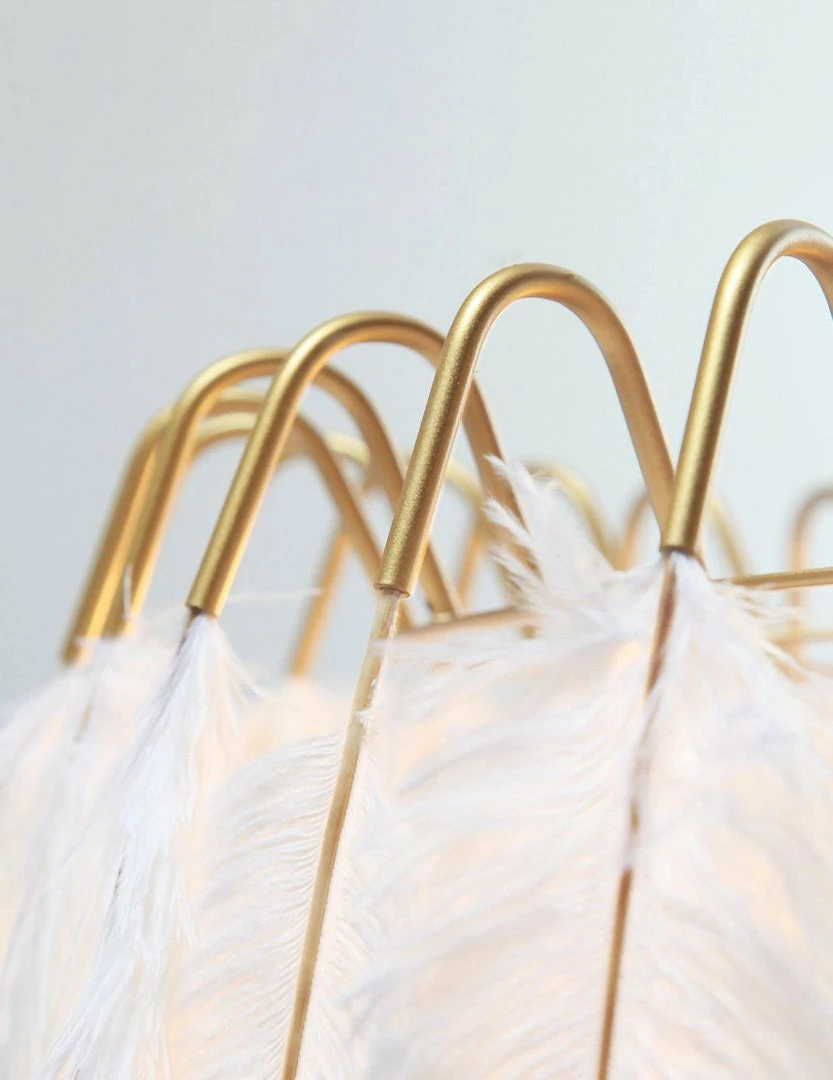 Promo 🔥 Vakkerlight Pendant Lights Feather Pendant Lamp 😉 21 Vakkerlight Pendant Lights Feather Pendant Lamp