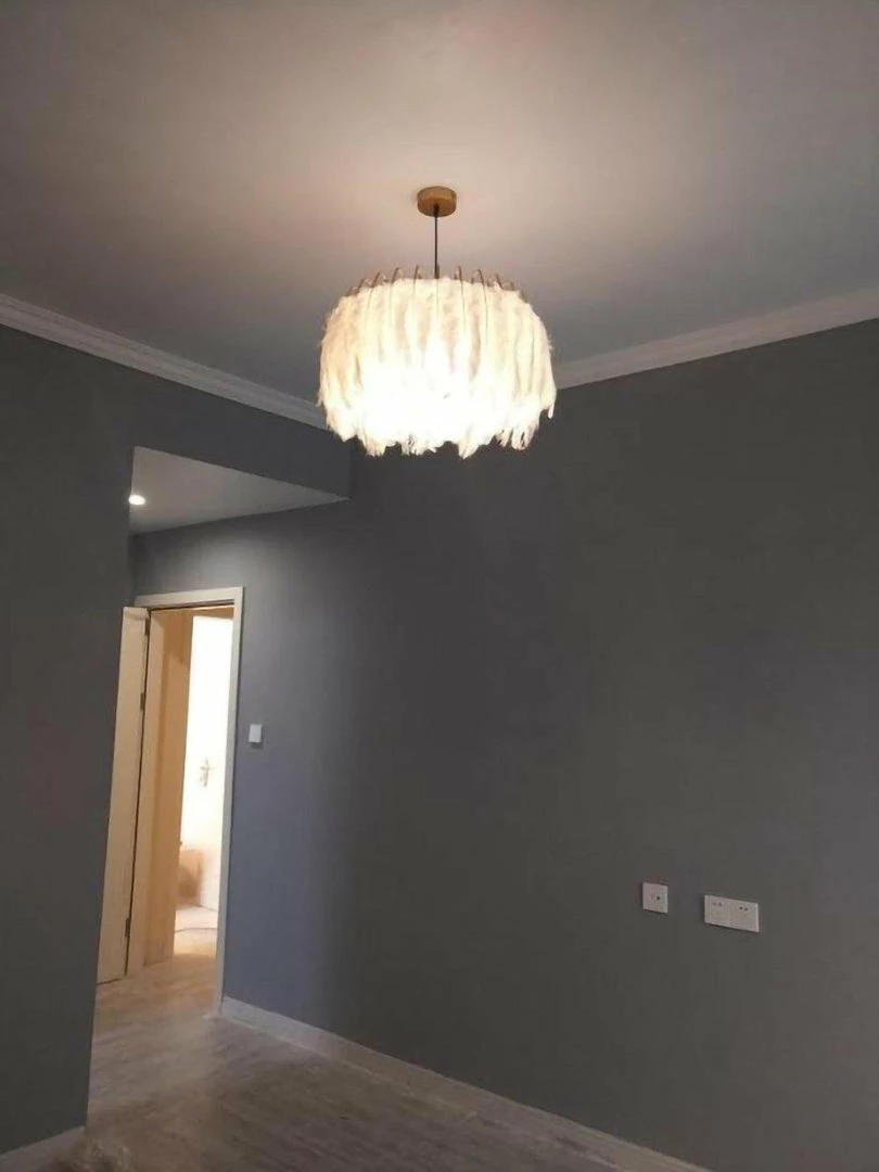 Promo 🔥 Vakkerlight Pendant Lights Feather Pendant Lamp 😉 14 Vakkerlight Pendant Lights Feather Pendant Lamp