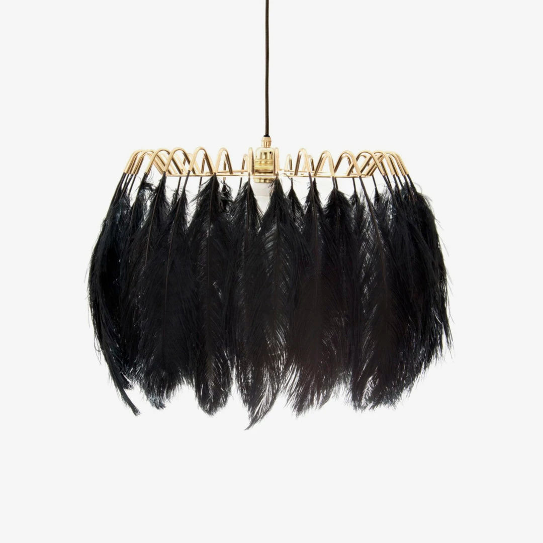 Promo 🔥 Vakkerlight Pendant Lights Feather Pendant Lamp 😉 3 Vakkerlight Pendant Lights Feather Pendant Lamp