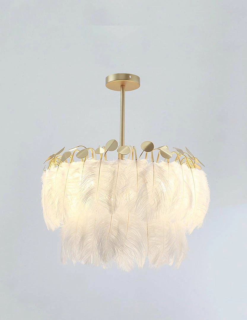 Promo 🔥 Vakkerlight Pendant Lights Feather Pendant Lamp 😉 17 Vakkerlight Pendant Lights Feather Pendant Lamp
