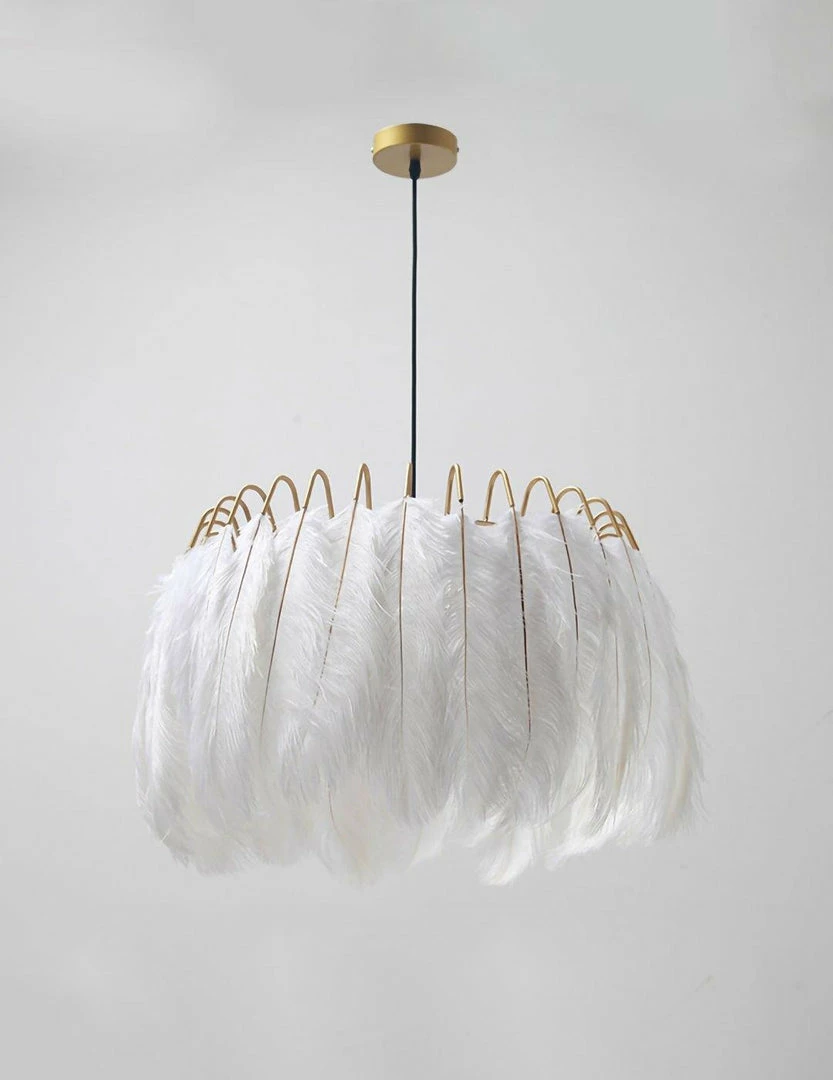 Promo 🔥 Vakkerlight Pendant Lights Feather Pendant Lamp 😉 18 Vakkerlight Pendant Lights Feather Pendant Lamp