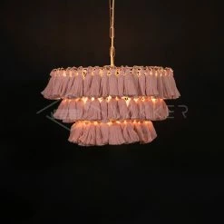 Vakkerlight Pendant Lights Fela Tassel Chandeliers